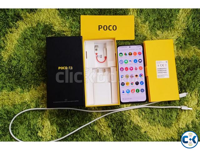 Poco F3 6 128 Brand New Condition Full boxed large image 0