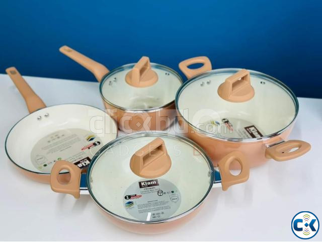 Kiam Die-Casting 7 Set Non-Stick Pan Ceramic Coated large image 0