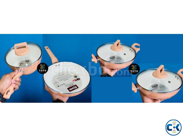 Kiam Die-Casting 7 Set Non-Stick Pan Ceramic Coated large image 2