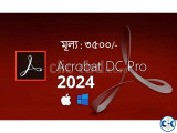 Adobe Acrobat Pro DC 2024.003.20112 Win macOS