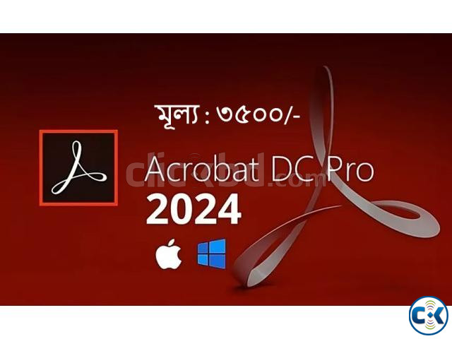 Adobe Acrobat Pro DC 2024.003.20112 Win macOS large image 0