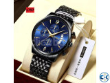 POEDAGAR Men Watch Fashion Luxury Stainless Business Quartz