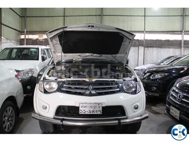 Mitsubishi L200 Sportero Double Cabin Carryboy 2008 large image 4