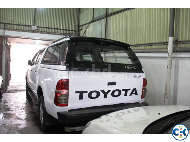 Toyota Hilux Double Cabin Carry Boy 2009 large image 1