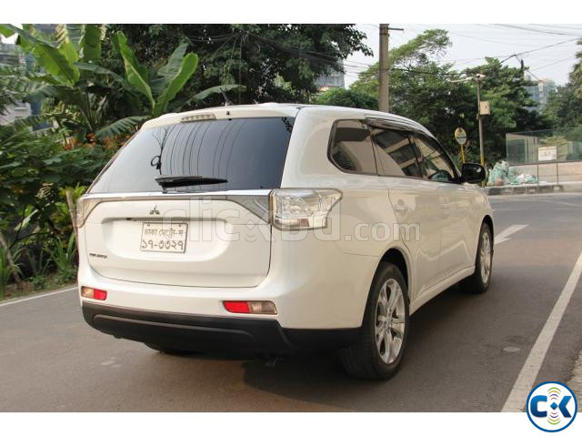 Mitsubishi Outlander New Shape 7 Seat 2012 large image 3