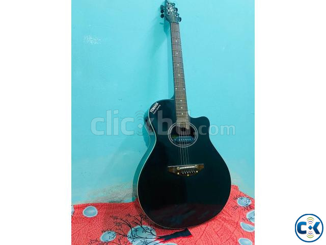 YAMAHA Semi-Acoustic Guitar large image 0