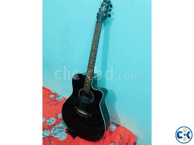 YAMAHA Semi-Acoustic Guitar large image 1