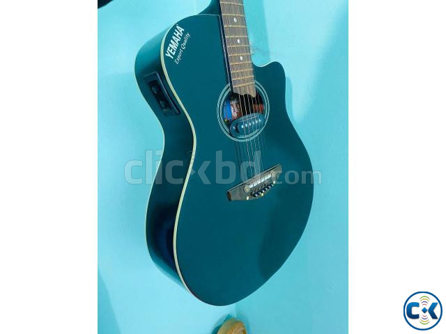 YAMAHA Semi-Acoustic Guitar large image 2