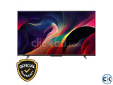 New Model Hisense 43'' official 4K ULED smart Android tv