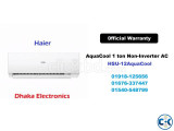 Haier 1 Ton Split Air Conditioner HSU-12AquaCool