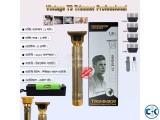 Vintage T9 Rechargeable Hair Trimmer