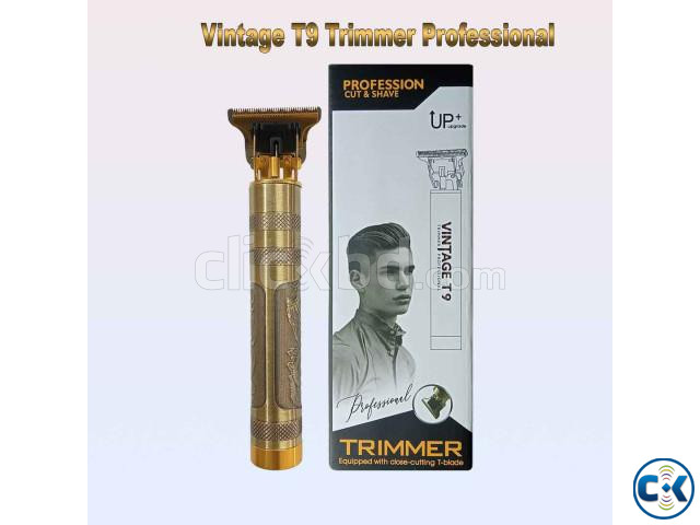 Vintage T9 Rechargeable Hair Trimmer large image 1