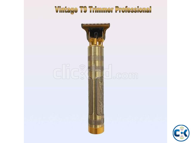 Vintage T9 Rechargeable Hair Trimmer large image 2