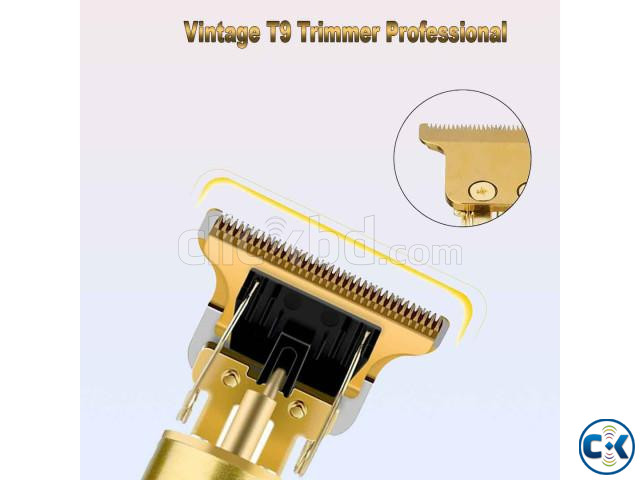 Vintage T9 Rechargeable Hair Trimmer large image 3