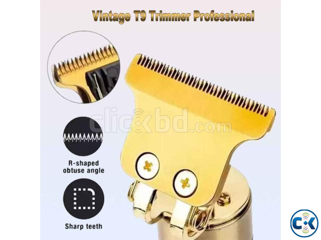 Vintage T9 Rechargeable Hair Trimmer large image 4