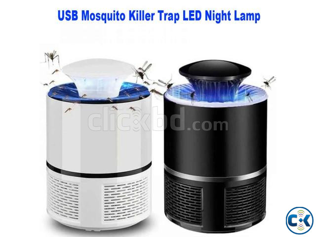 USB Mosquito Killer Trap LED Night Lamp large image 1