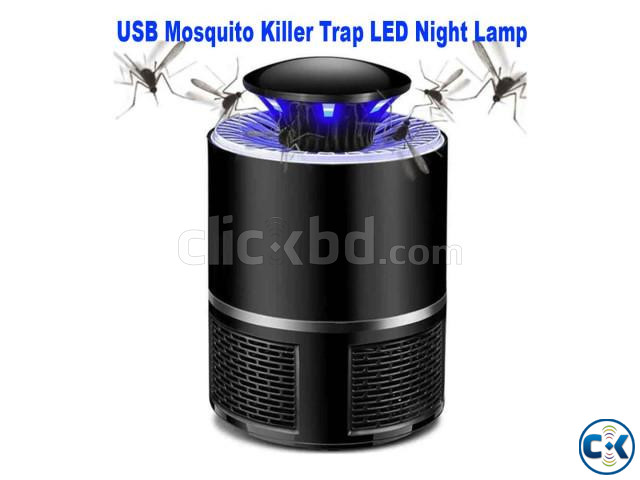 USB Mosquito Killer Trap LED Night Lamp large image 2