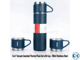 3-in-1 Vacuum Flask Set 500ML