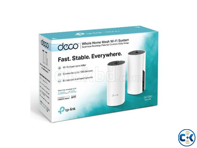 TP-Link Deco M4 TP-Link Deco M4 AC1200 Whole Home Mesh Gigab large image 0