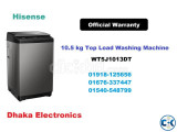 10.5 Kg Hisense WT5J1013DT Inverter Top Load Washing Machine