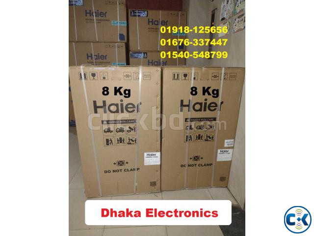 Brand New 8 Kg Haier HWM80-316S6 Top Load Washing Machine large image 0