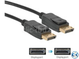 ROLINE DisplayPort Cable DP - DP M M black 1.5 m. 5 fee