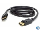 Small image 2 of 5 for ROLINE DisplayPort Cable DP - DP M M black 1.5 m. 5 fee | ClickBD