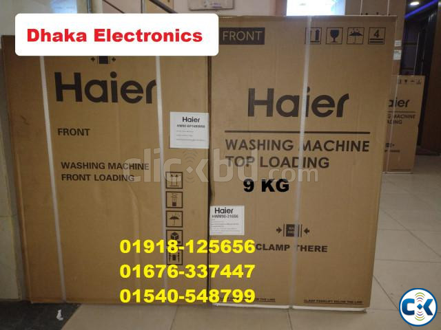 Brand New 9 Kg Haier HWM90-316S6 Top Load Washing Machine large image 0