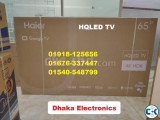 Brand New 65 inch Haier H65P7UX HQLED 4K Google TV