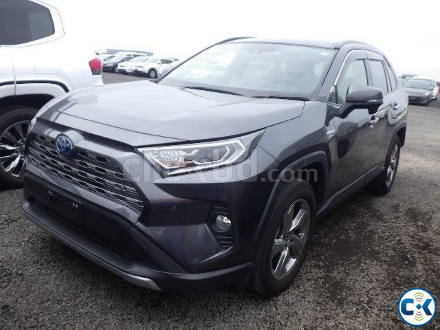 TOYOTA RAV4 4WD HYBRID G PACK 2019 MODEL large image 1