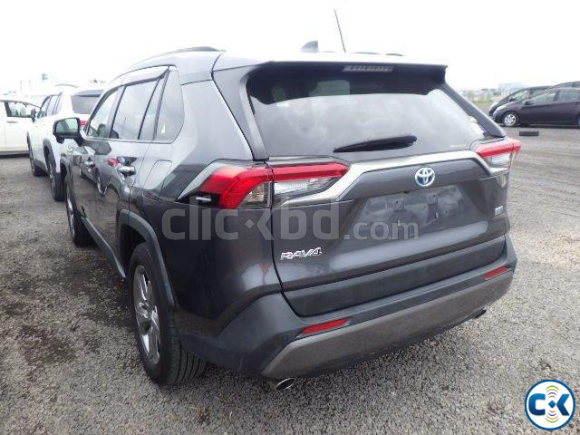 TOYOTA RAV4 4WD HYBRID G PACK 2019 MODEL large image 2