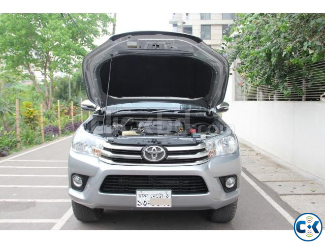 Toyota Hilux Double Cabin Carry Boy New Shape 2018 large image 2