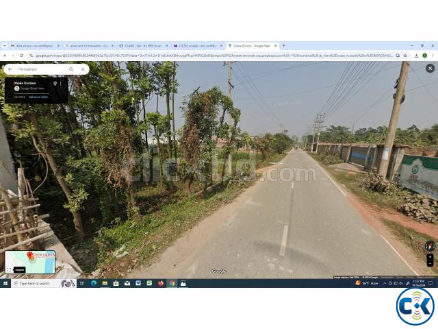 9 decimal Land near Hemayetpur large image 0