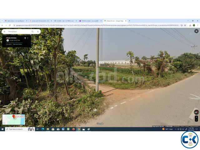 9 decimal Land near Hemayetpur large image 1