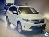 TOYOTA HARRIER HYBRID PROGRESS METAL AND LEATHER PACKAGE 201