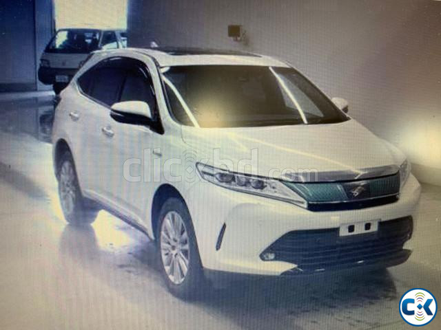 TOYOTA HARRIER HYBRID PROGRESS METAL AND LEATHER PACKAGE 201 large image 0