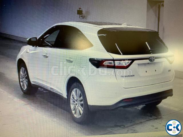 TOYOTA HARRIER HYBRID PROGRESS METAL AND LEATHER PACKAGE 201 large image 1