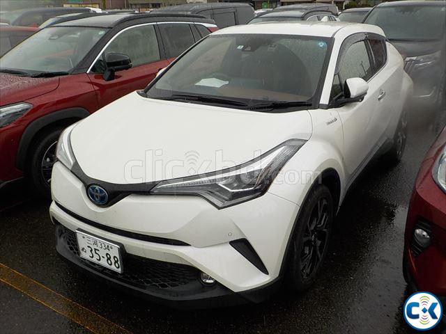 TOYOTA CH-R G MODE BLUE 2019 MODEL large image 1