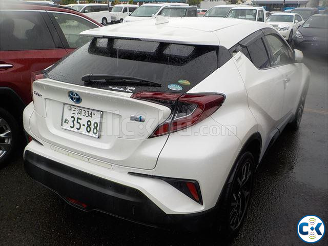 TOYOTA CH-R G MODE BLUE 2019 MODEL large image 2