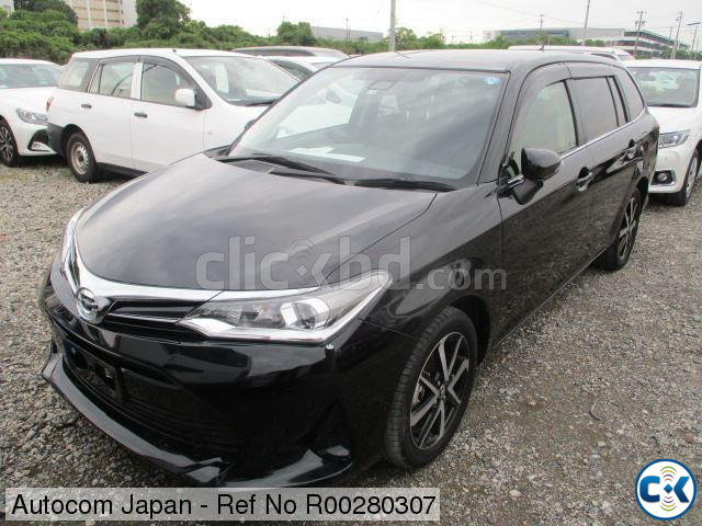 TOYOTA COROLLA FIELDER G NON HYBRID 2019 MODEL large image 1