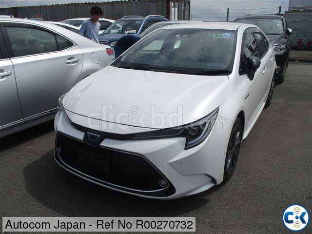 TOYOTA COROLLA HYBRID DOUBLE BABY 2020 MODEL large image 0