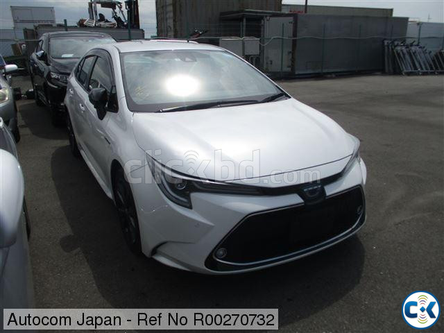 TOYOTA COROLLA HYBRID DOUBLE BABY 2020 MODEL large image 1