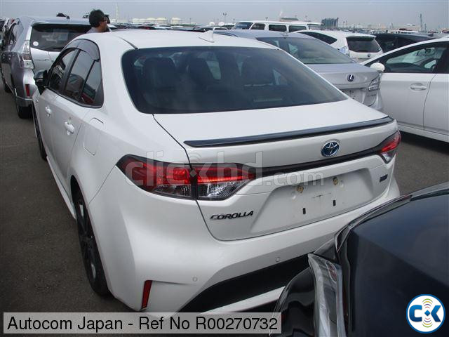 TOYOTA COROLLA HYBRID DOUBLE BABY 2020 MODEL large image 2