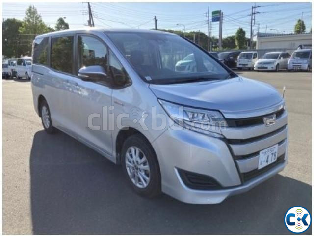 TOYOTA NOAH X HYBRID 2019 MODEL large image 0