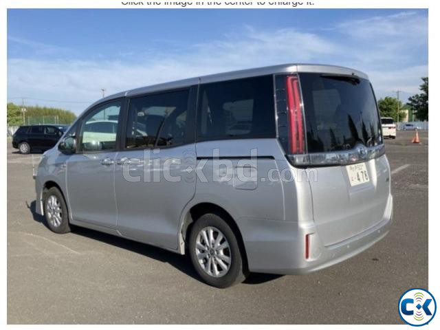 TOYOTA NOAH X HYBRID 2019 MODEL large image 1