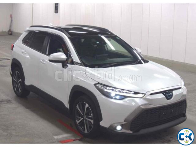 TOYOTA COROLLA CROSS HYBRID Z 2022 MODEL large image 0