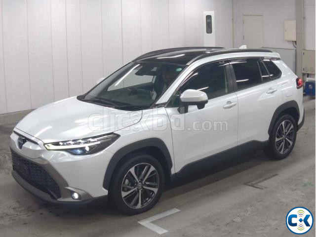 TOYOTA COROLLA CROSS HYBRID Z 2022 MODEL large image 2