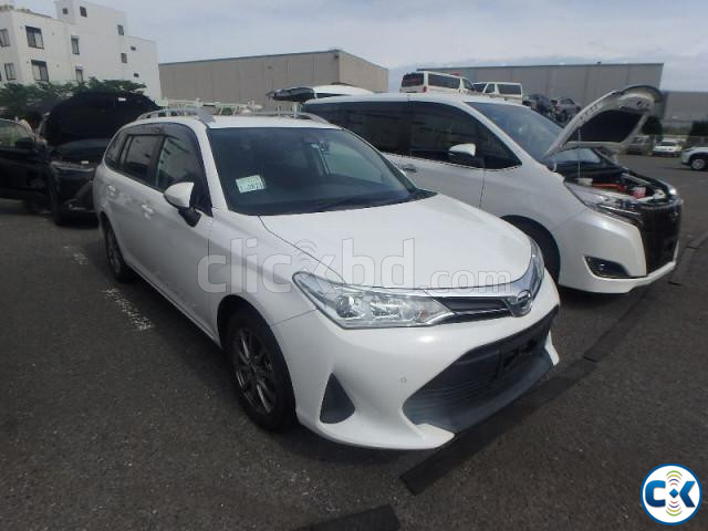 TOYOTA COROLLA FIELDER X NON HYBRID 2019 MODEL large image 0