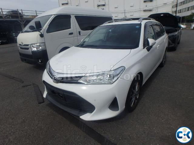 TOYOTA COROLLA FIELDER X NON HYBRID 2019 MODEL large image 1