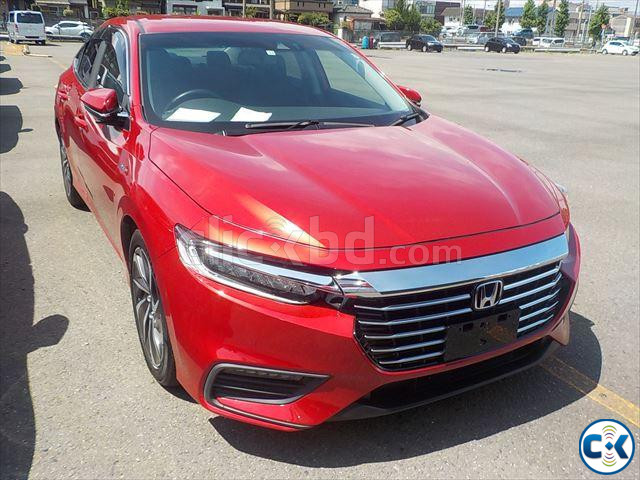 HONDA INSIGHT EX HYBRID 2019 MODEL large image 0